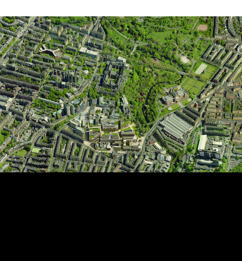 About the Development University of Glasgow Campus Development