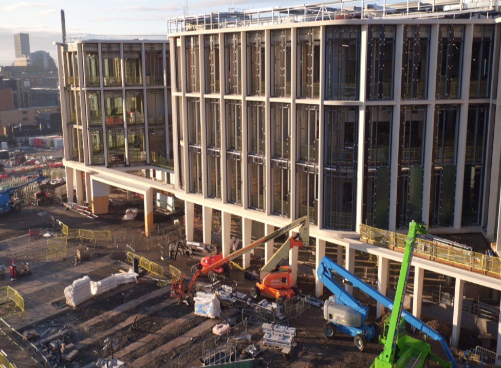 January 2021 Newsletter - University of Glasgow Campus Development