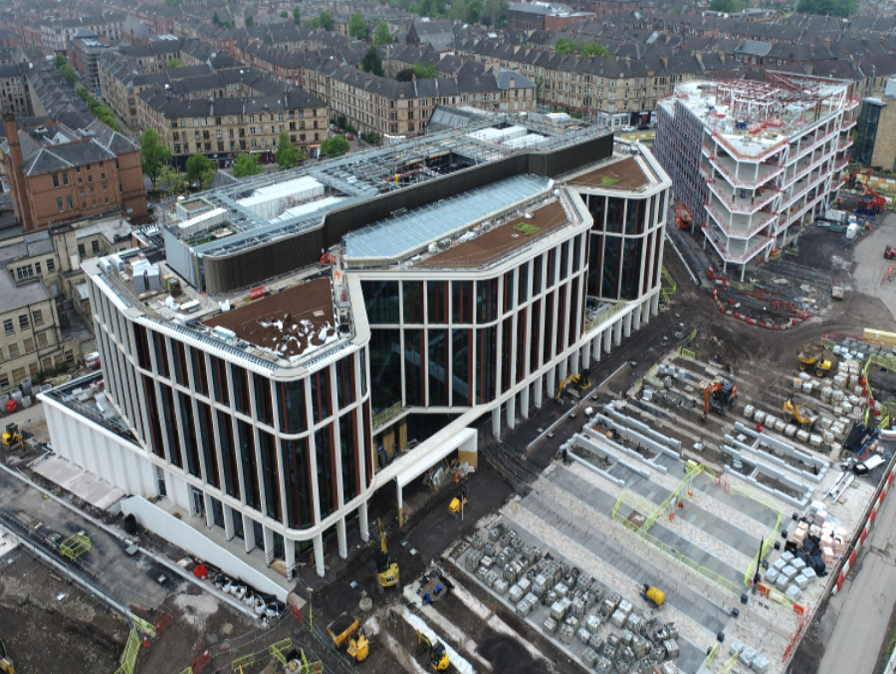 August 2021 Newsletter - University of Glasgow Campus Development
